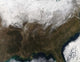 Snow Cover over United Wall Decal