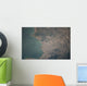 Aerial Port-au-Prince Area Haiti Wall Decal