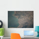 Aerial Port-au-Prince Area Haiti Wall Decal