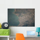 Aerial Port-au-Prince Area Haiti Wall Decal