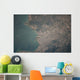 Aerial Port-au-Prince Area Haiti Wall Decal
