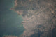Aerial Port-au-Prince Area Haiti Wall Decal