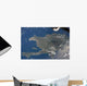 Caribbean Island Hispaniola from Wall Decal
