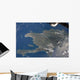 Caribbean Island Hispaniola from Wall Decal