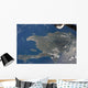 Caribbean Island Hispaniola from Wall Decal