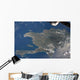 Caribbean Island Hispaniola from Wall Decal