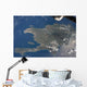 Caribbean Island Hispaniola from Wall Decal