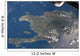 Caribbean Island Hispaniola from Wall Decal