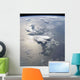 Panoramic Island Hispaniola Foreground Wall Decal