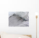 Sea Ice and Cloud Wall Decal