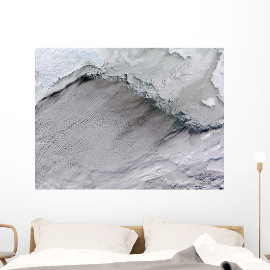 Sea Ice and Cloud Wall Decal