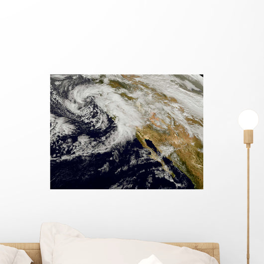 Series Strong Storms with Wall Decal Design 2