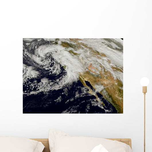 Series Strong Storms with Wall Decal Design 2