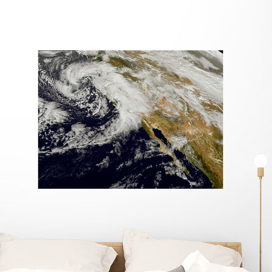 Series Strong Storms with Wall Decal Design 2