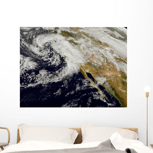 Series Strong Storms with Wall Decal Design 2