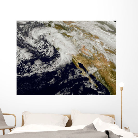Series Strong Storms with Wall Decal Design 2
