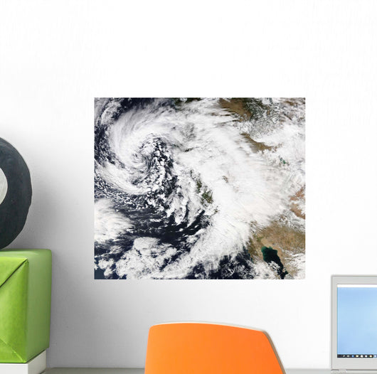 Series Strong Storms with Wall Decal Design 1