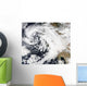 Series Strong Storms with Wall Decal Design 1