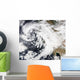Series Strong Storms with Wall Decal Design 1