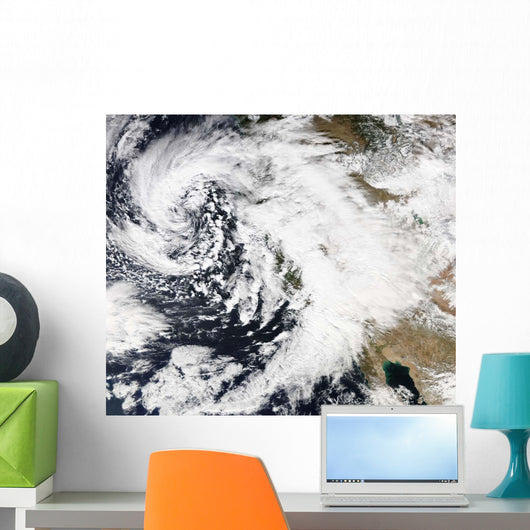 Series Strong Storms with Wall Decal Design 1