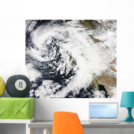 Series Strong Storms with Wall Decal Design 1