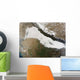 Thick Bank Low Clouds Wall Decal