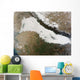 Thick Bank Low Clouds Wall Decal
