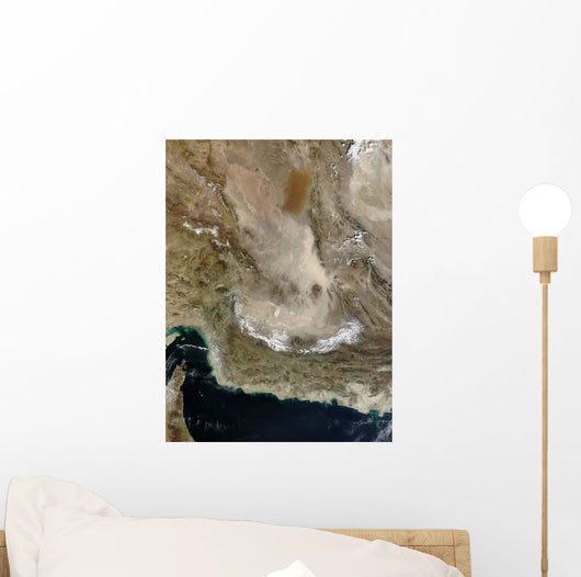 Dust Storm Iran Wall Decal