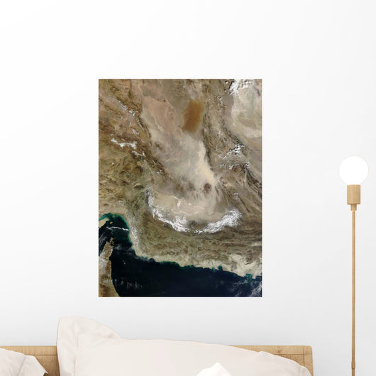 Dust Storm Iran Wall Decal