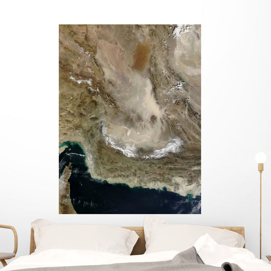 Dust Storm Iran Wall Decal
