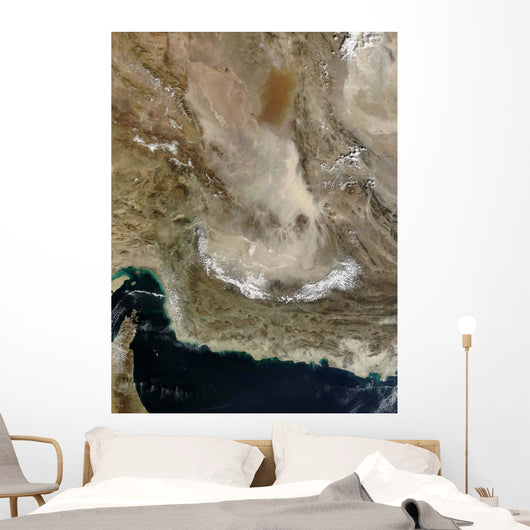 Dust Storm Iran Wall Decal