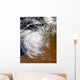 Tropical Cyclone Magda Coming Wall Decal