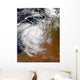 Tropical Cyclone Magda Coming Wall Decal