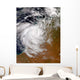 Tropical Cyclone Magda Coming Wall Decal