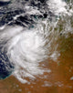 Tropical Cyclone Magda Coming Wall Decal