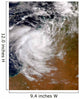 Tropical Cyclone Magda Coming Wall Decal