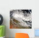 Tropical Cyclone Olga over Wall Decal
