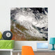 Tropical Cyclone Olga over Wall Decal