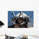 Three Main Engines Space Wall Decal