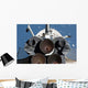 Three Main Engines Space Wall Decal