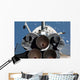 Three Main Engines Space Wall Decal
