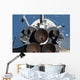 Three Main Engines Space Wall Decal