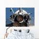 Three Main Engines Space Wall Decal