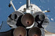 Three Main Engines Space Wall Decal