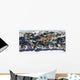 Detailed Satellite Earth Wall Decal