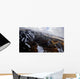 Aerial over Mountains Afghanistan Wall Decal