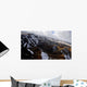Aerial over Mountains Afghanistan Wall Decal