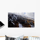 Aerial over Mountains Afghanistan Wall Decal
