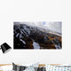 Aerial over Mountains Afghanistan Wall Decal