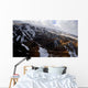 Aerial over Mountains Afghanistan Wall Decal